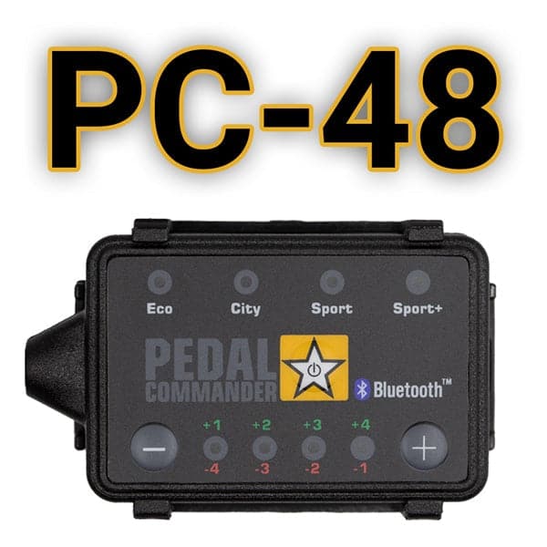 Merchant Pedal Commander PC48 product image includes buttons and mode options