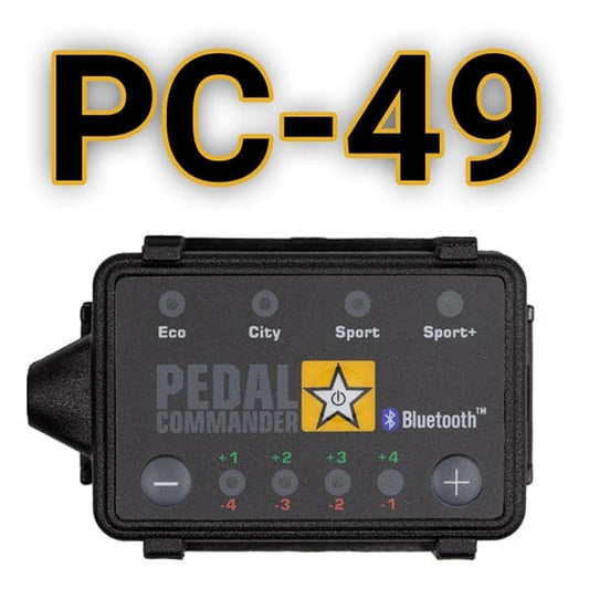 Merchant Pedal Commander PC49 product image includes buttons and mode options