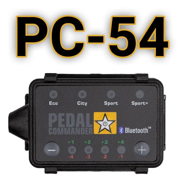 Merchant Pedal Commander PC54 product image includes buttons and mode options