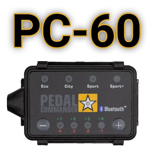 Merchant Pedal Commander PC60 product image includes buttons and mode options