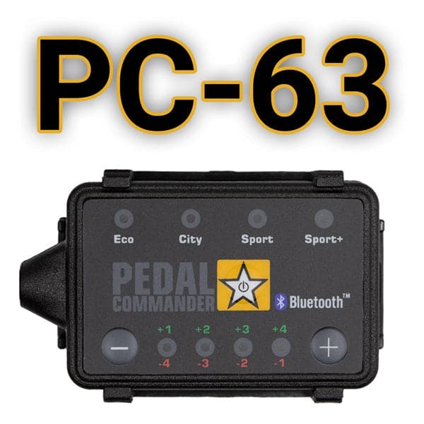 Merchant Pedal Commander PC63 product image includes buttons and mode options