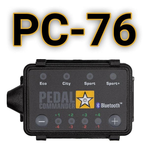 Merchant Pedal Commander PC76 product image includes buttons and mode options