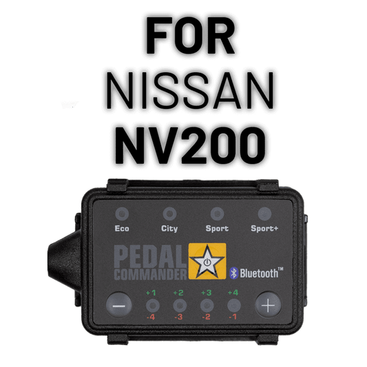 Solve your acceleration problems with Pedal Commander for Nissan NV200