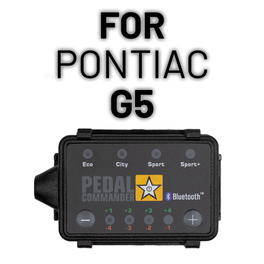 Solve your acceleration problems with Pedal Commander for Pontiac G5