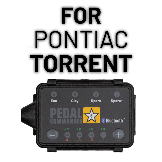 Solve your acceleration problems with Pedal Commander for Pontiac Torrent