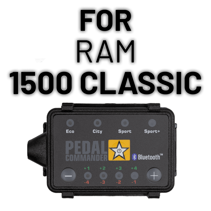 Solve your acceleration problems with Pedal Commander for Ram 1500 Classic