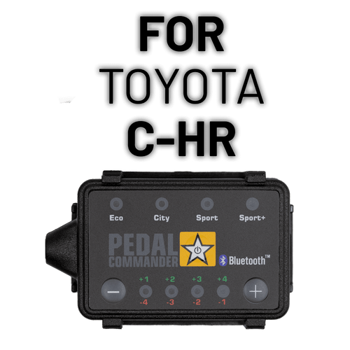 Solve your acceleration problems with Pedal Commander for Toyota CHR