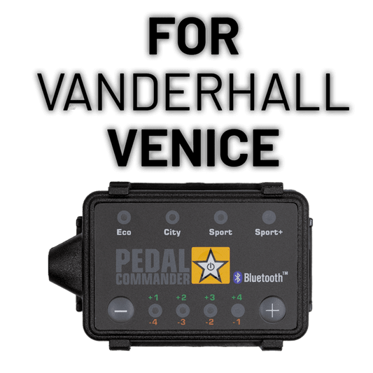 Solve your acceleration problems with Pedal Commander for Vanderhall Venice