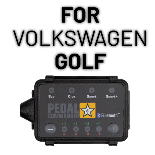 Solve your acceleration problems with Pedal Commander for Volkswagen Golf